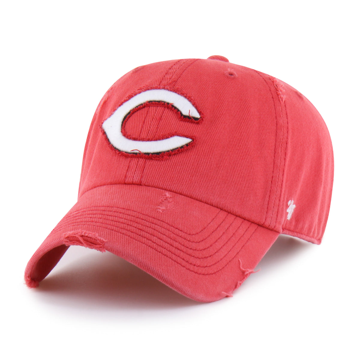 CINCINNATI REDS WEATHERED '47 CLEAN UP