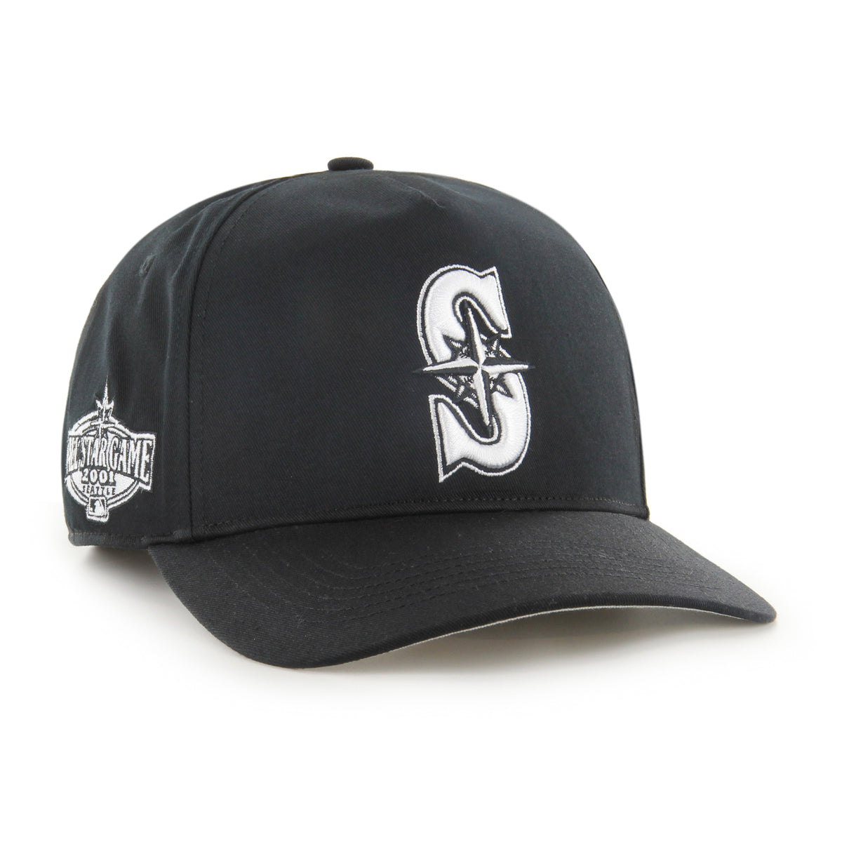 SEATTLE MARINERS COOPERSTOWN ASG SURE SHOT '47 HITCH