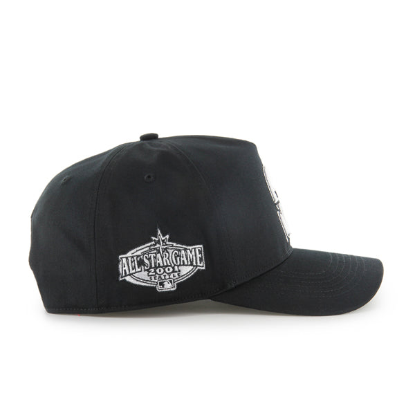 SEATTLE MARINERS COOPERSTOWN ASG SURE SHOT '47 HITCH