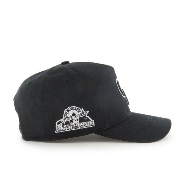 COLORADO ROCKIES COOPERSTOWN ASG SURE SHOT '47 HITCH