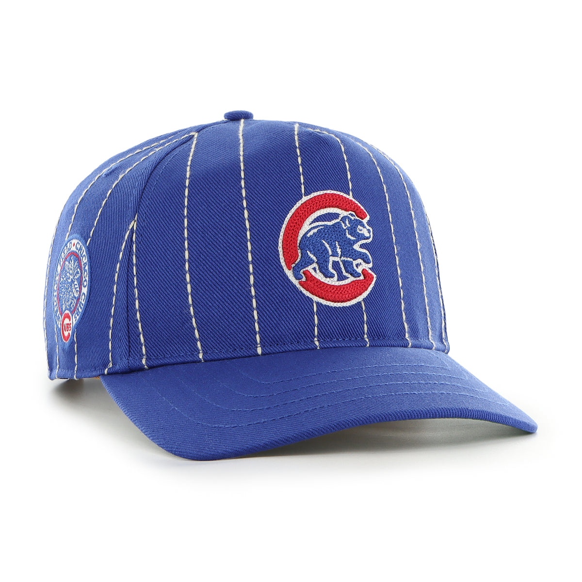 CHICAGO CUBS COOPERSTOWN RAWLINGS PINSTRIPE '47 HITCH