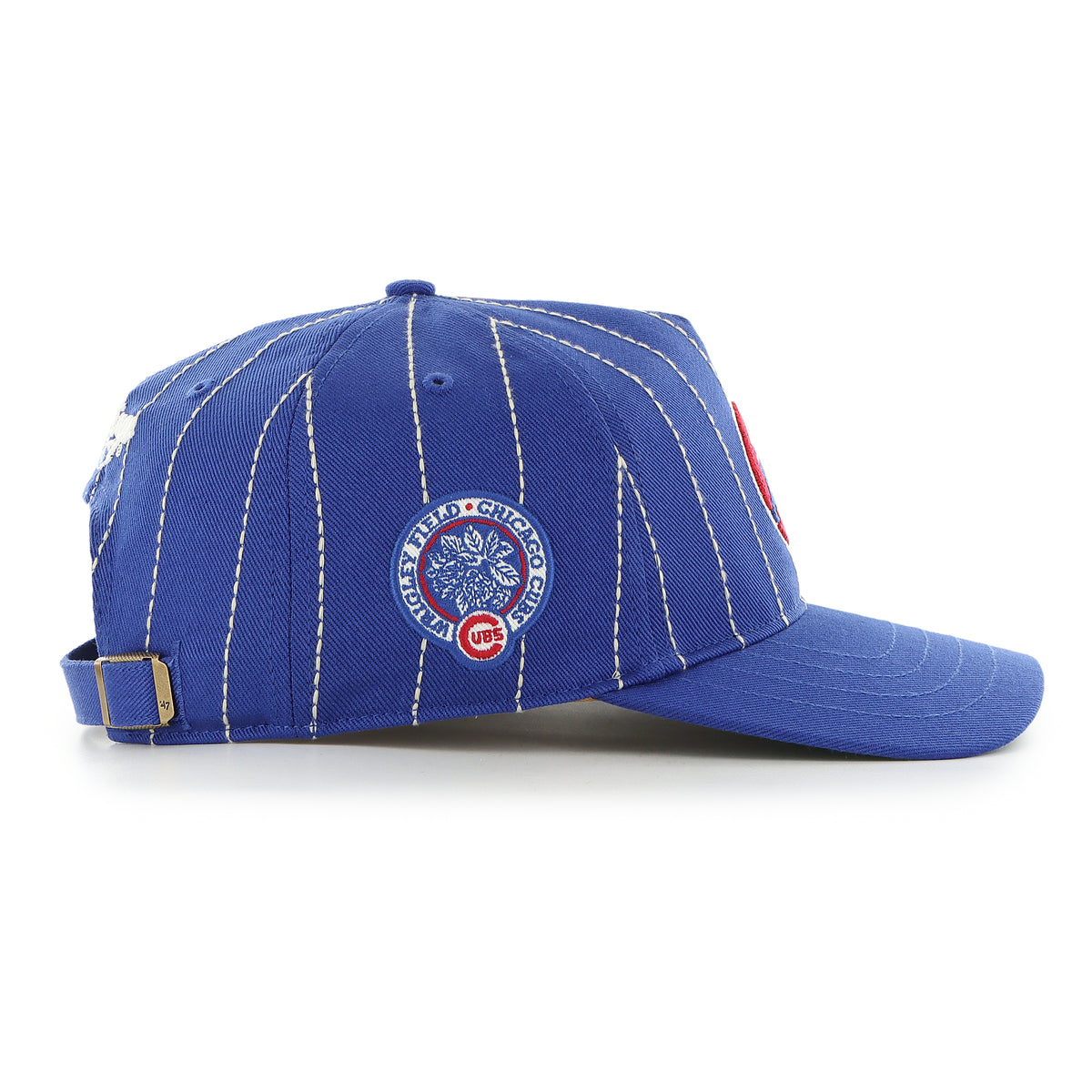 CHICAGO CUBS COOPERSTOWN RAWLINGS PINSTRIPE '47 HITCH