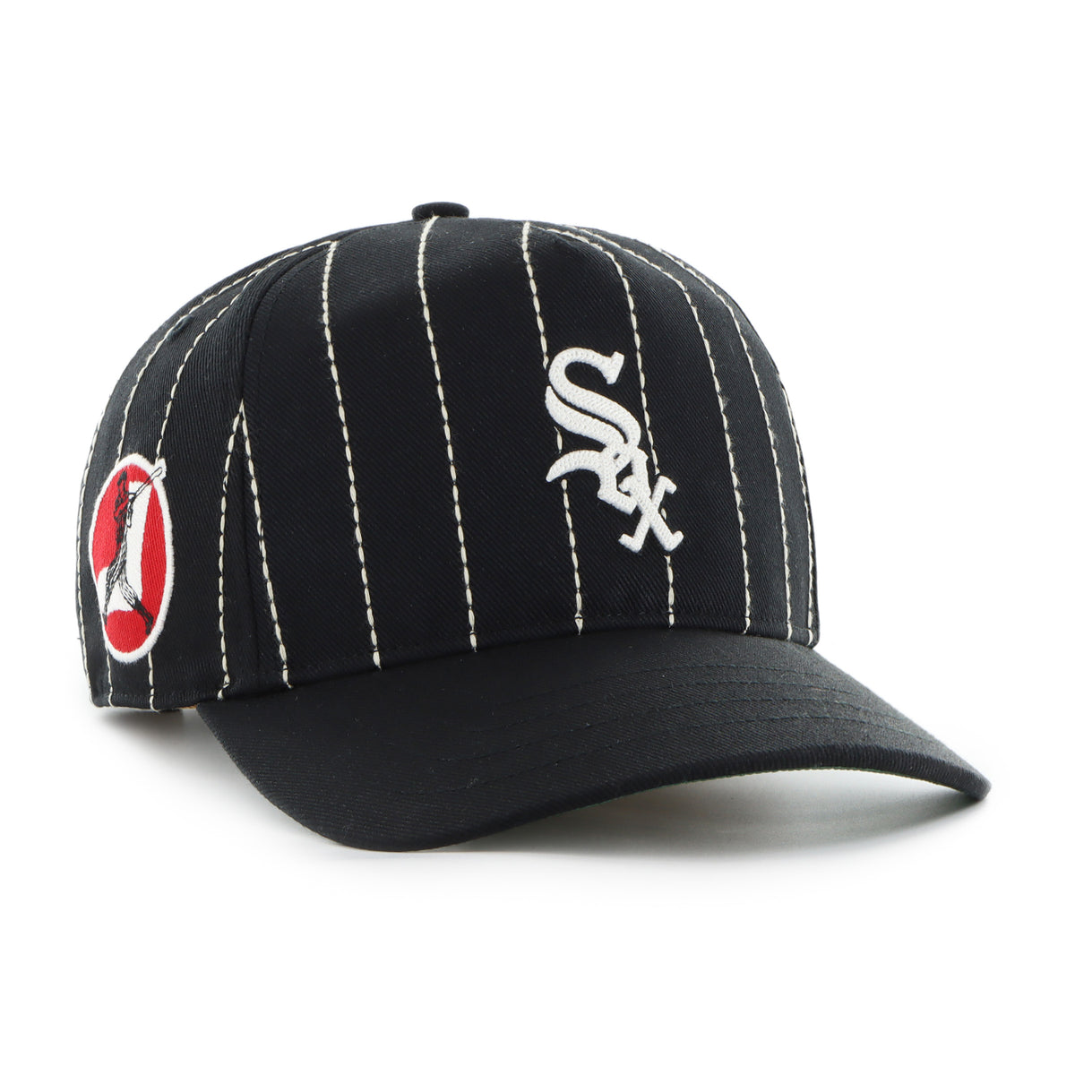 CHICAGO WHITE SOX COOPERSTOWN RAWLINGS PINSTRIPE '47 HITCH