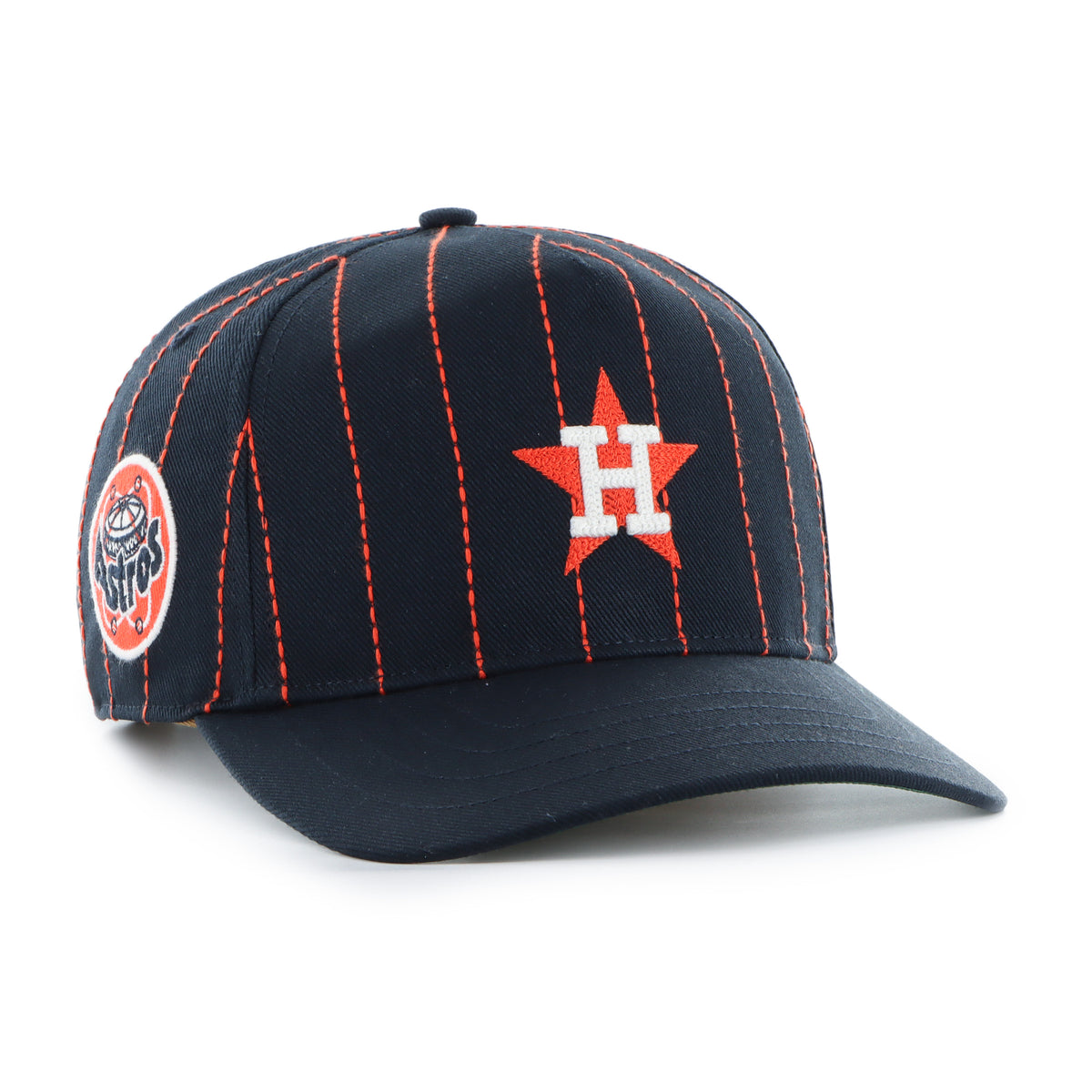 HOUSTON ASTROS COOPERSTOWN RAWLINGS PINSTRIPE '47 HITCH