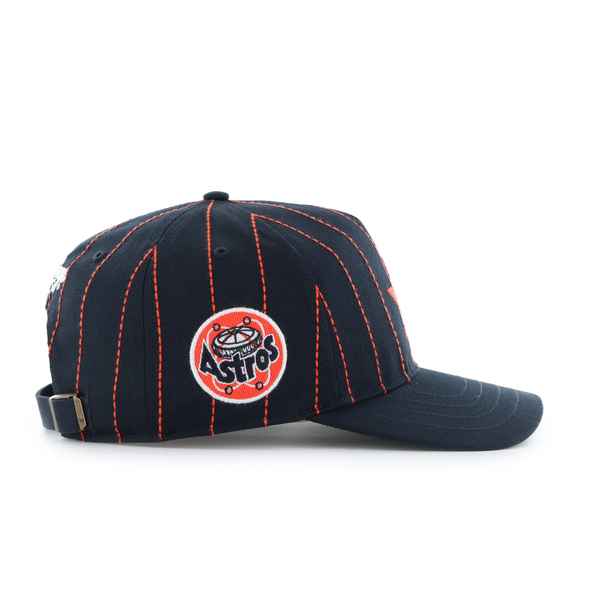 HOUSTON ASTROS COOPERSTOWN RAWLINGS PINSTRIPE '47 HITCH