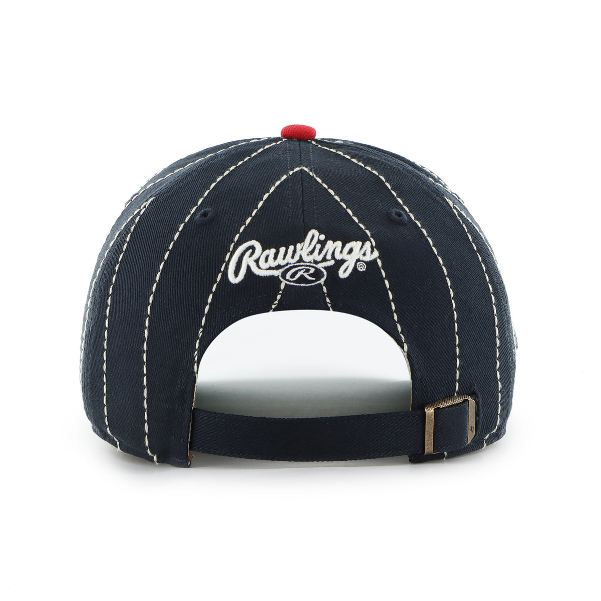 ST. LOUIS CARDINALS COOPERSTOWN RAWLINGS PINSTRIPE '47 HITCH