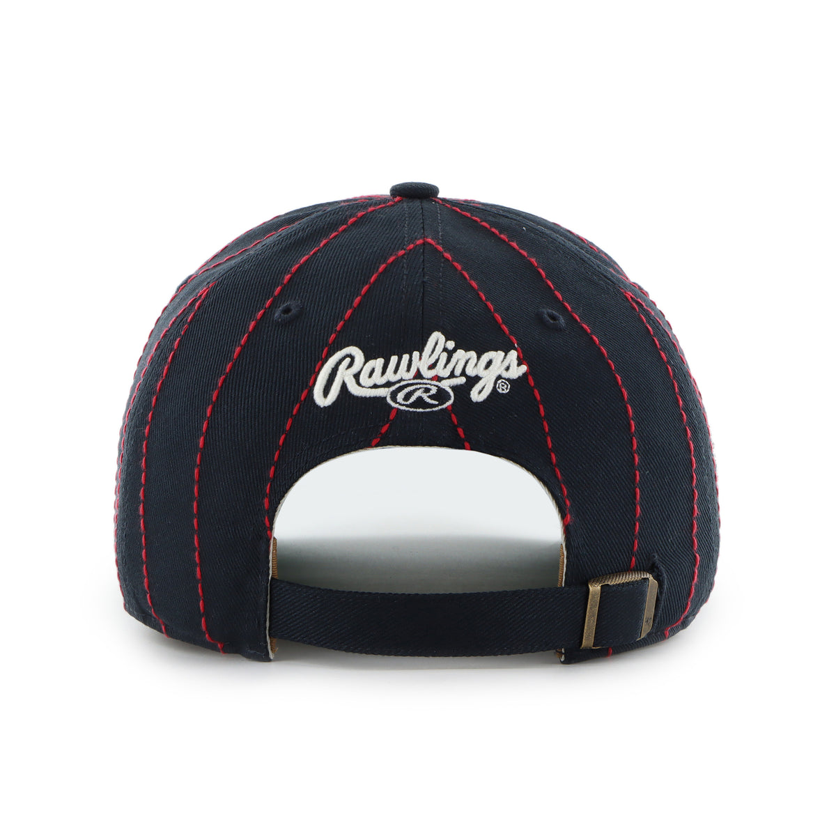 ATLANTA BRAVES COOPERSTOWN RAWLINGS PINSTRIPE '47 HITCH