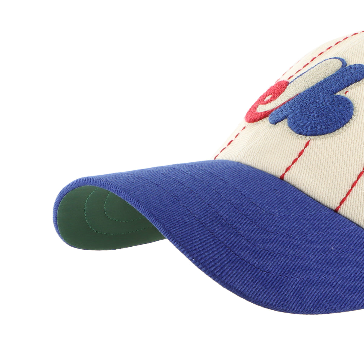 MONTREAL EXPOS COOPERSTOWN RAWLINGS PINSTRIPE '47 CLEAN UP