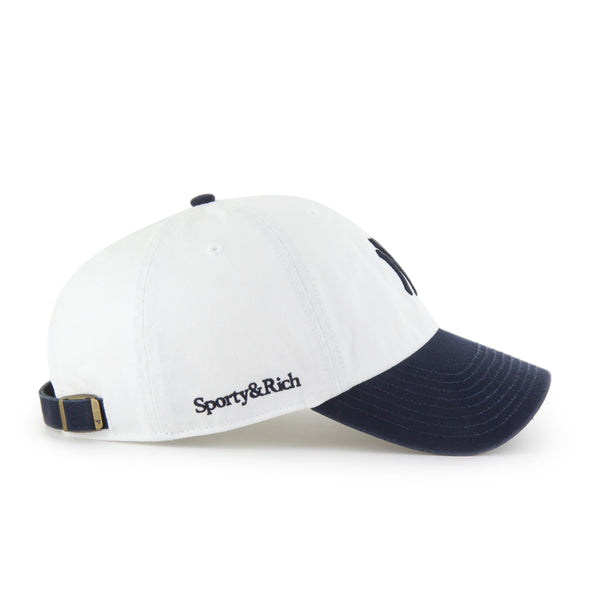 Sporty & rich / キャップ NEW YORK YANKEES SPORTY & RICH '47 CLEAN UP