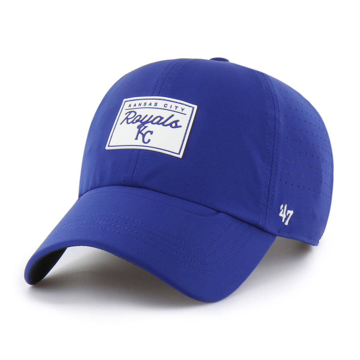KANSAS CITY ROYALS RAWLINGS PRO '47 CLEAN UP