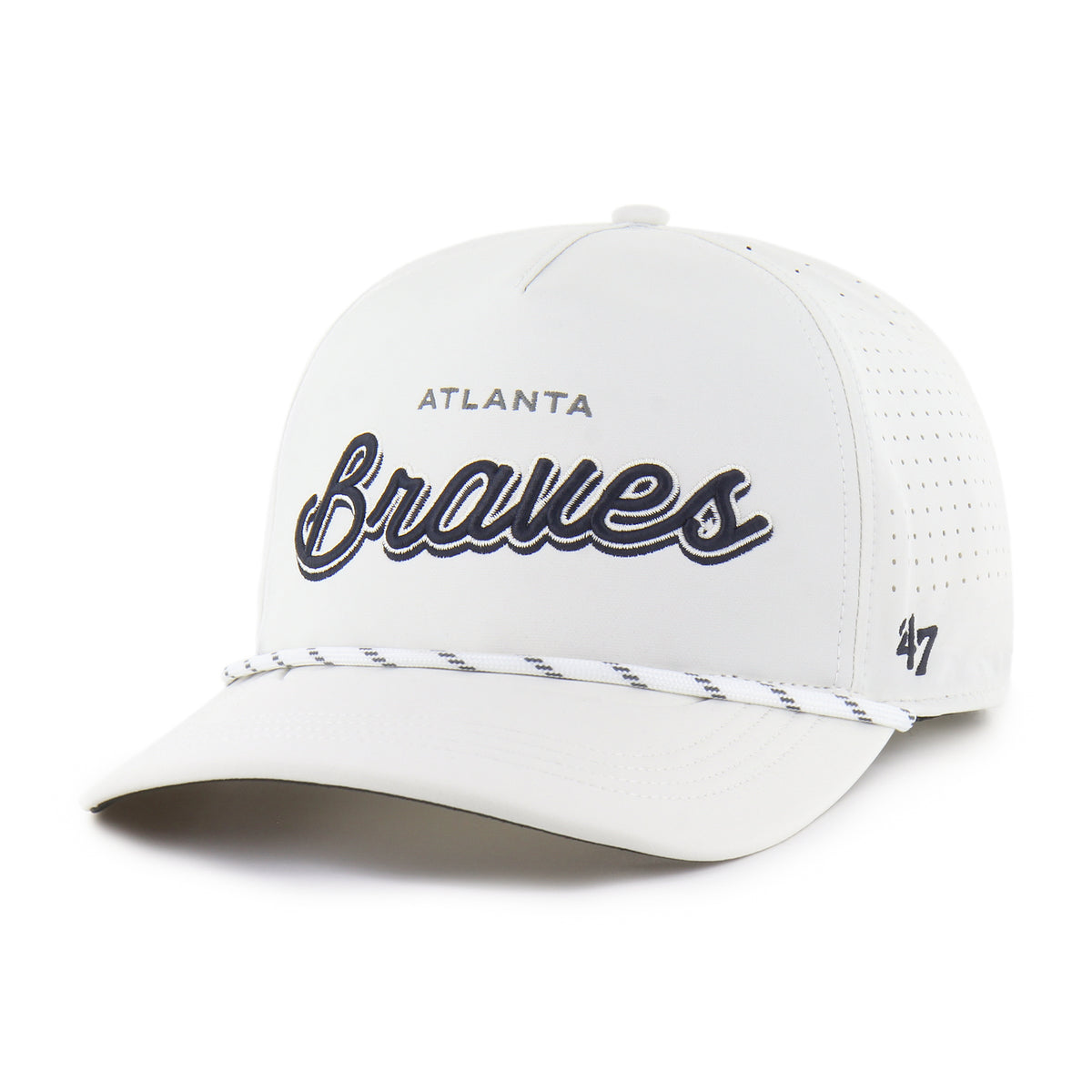 ATLANTA BRAVES RAWLINGS PRO '47 HITCH