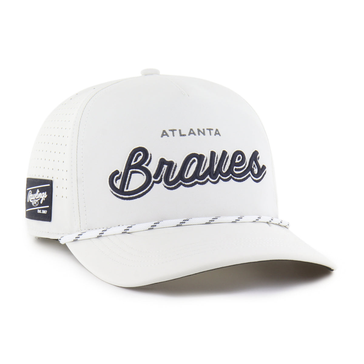 ATLANTA BRAVES RAWLINGS PRO '47 HITCH