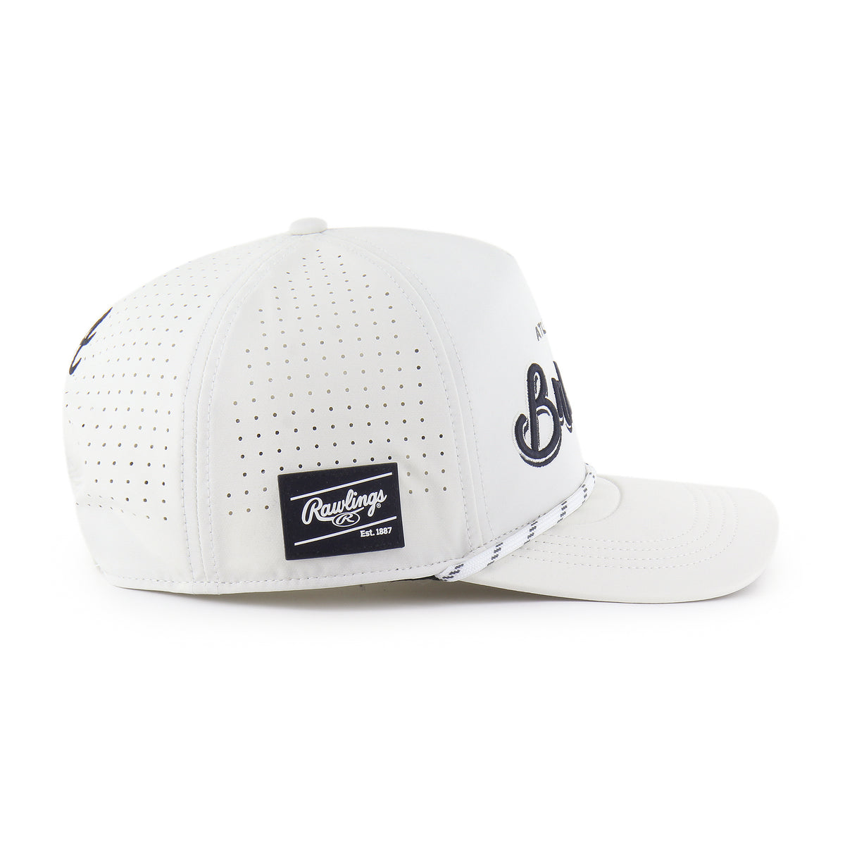 ATLANTA BRAVES RAWLINGS PRO '47 HITCH