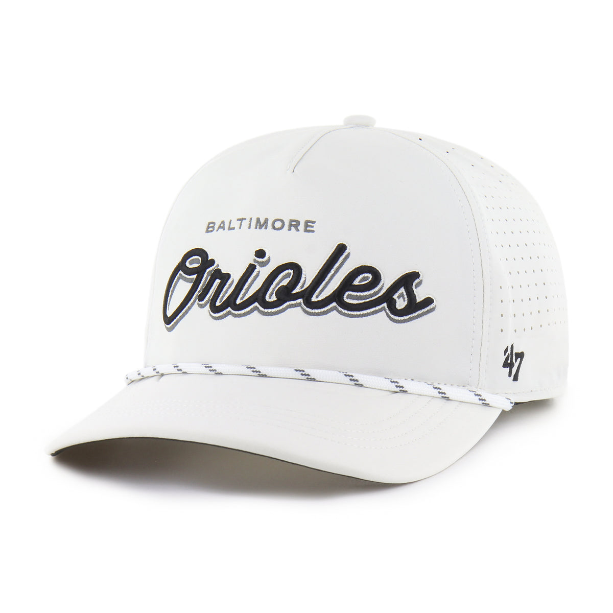 BALTIMORE ORIOLES RAWLINGS PRO '47 HITCH