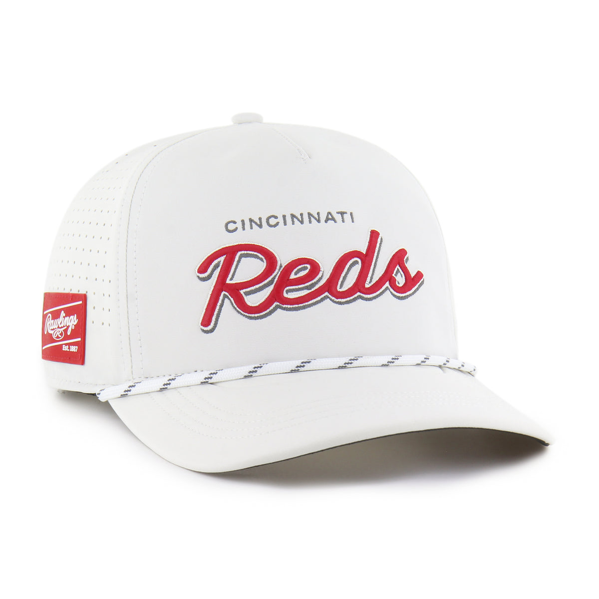CINCINNATI REDS RAWLINGS PRO '47 HITCH