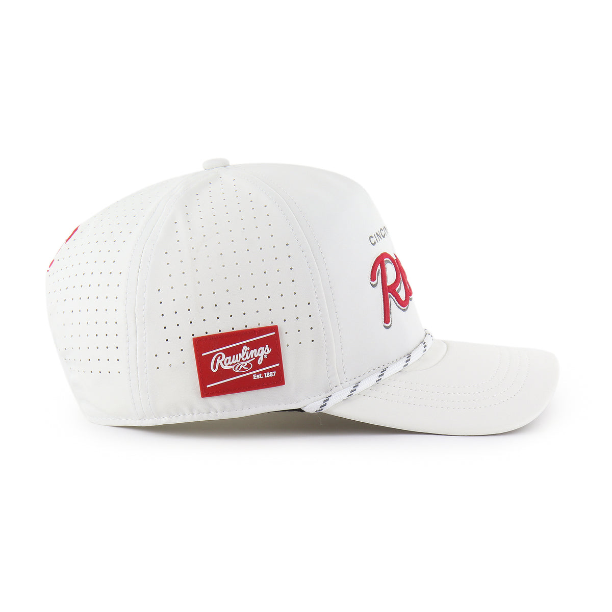 CINCINNATI REDS RAWLINGS PRO '47 HITCH