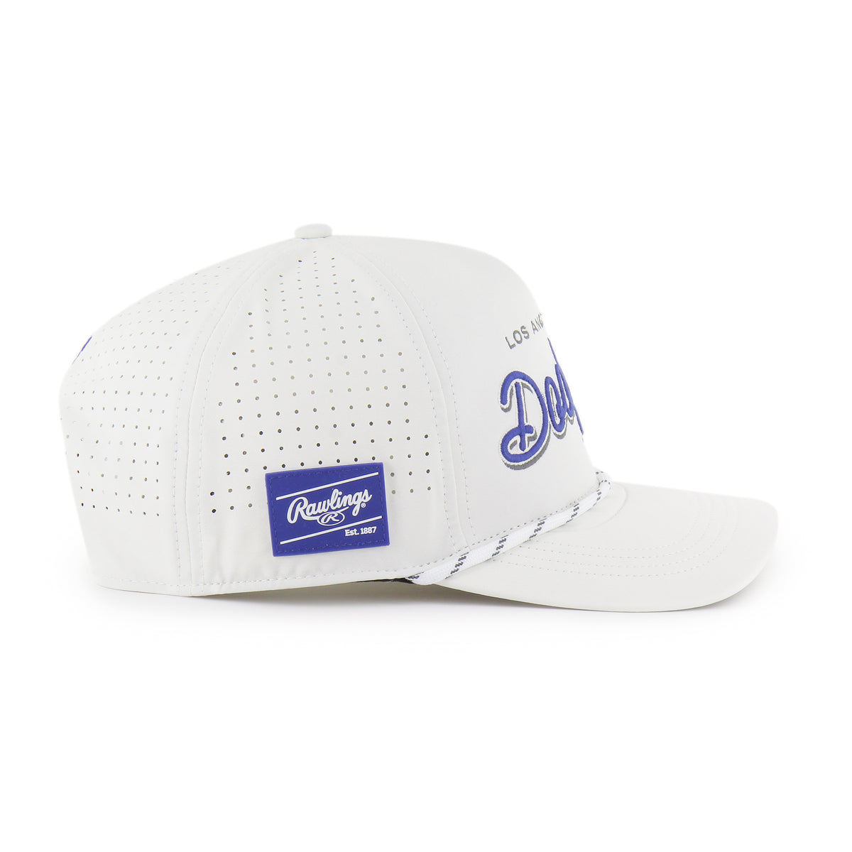 LOS ANGELES DODGERS RAWLINGS PRO '47 HITCH