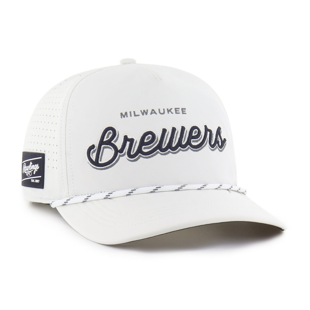 MILWAUKEE BREWERS RAWLINGS PRO '47 HITCH