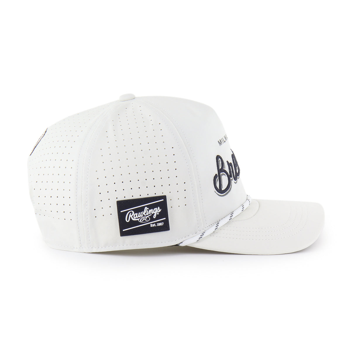 MILWAUKEE BREWERS RAWLINGS PRO '47 HITCH