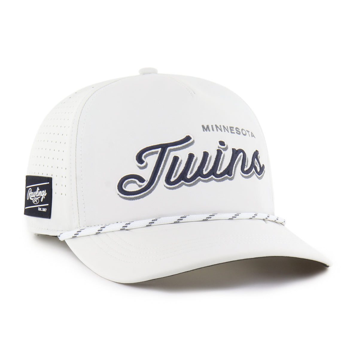 MINNESOTA TWINS RAWLINGS PRO '47 HITCH