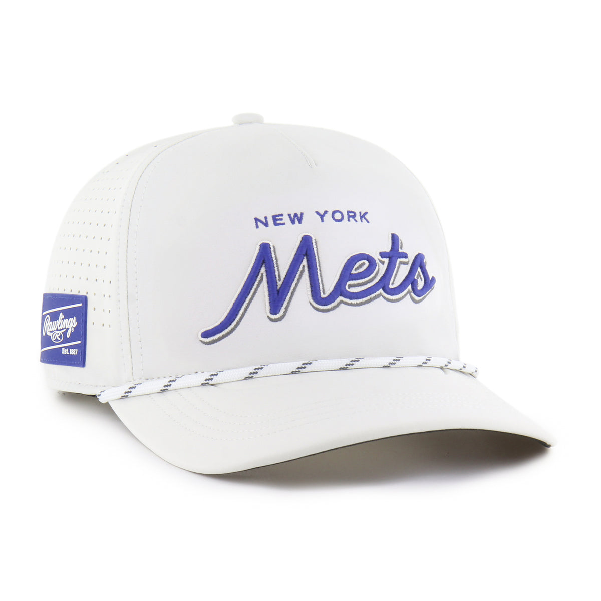 NEW YORK METS RAWLINGS PRO '47 HITCH
