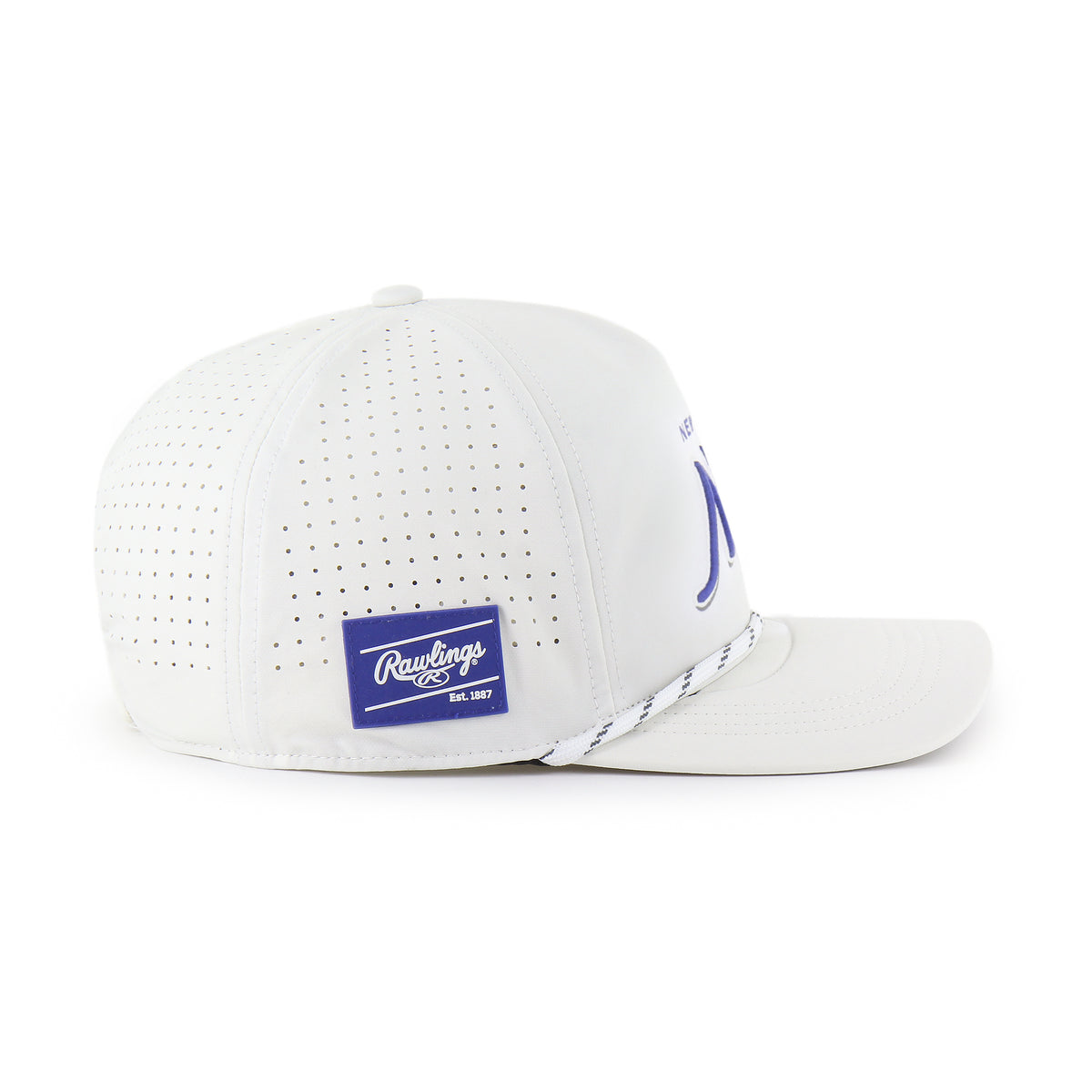 NEW YORK METS RAWLINGS PRO '47 HITCH
