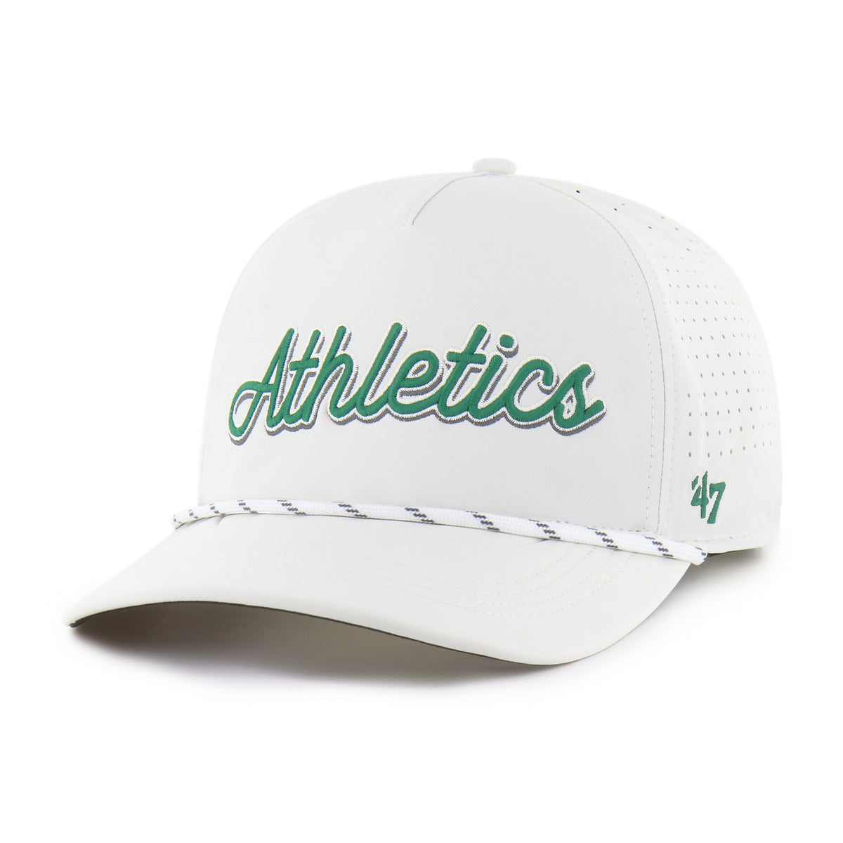 ATHLETICS BASEBALL RAWLINGS PRO '47 HITCH