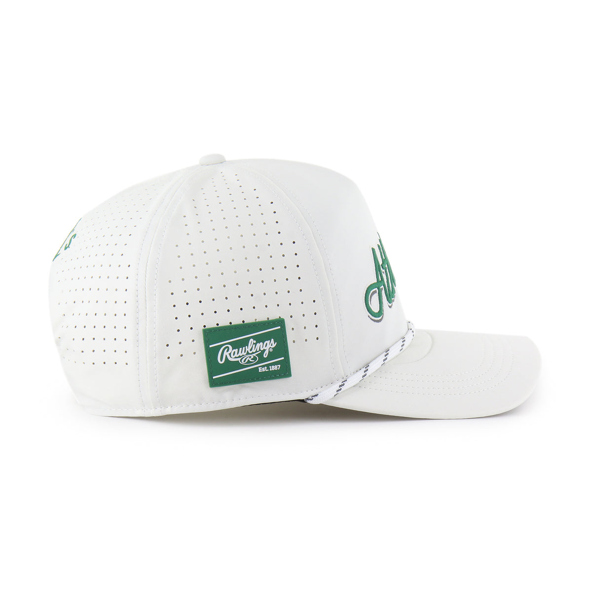 ATHLETICS BASEBALL RAWLINGS PRO '47 HITCH