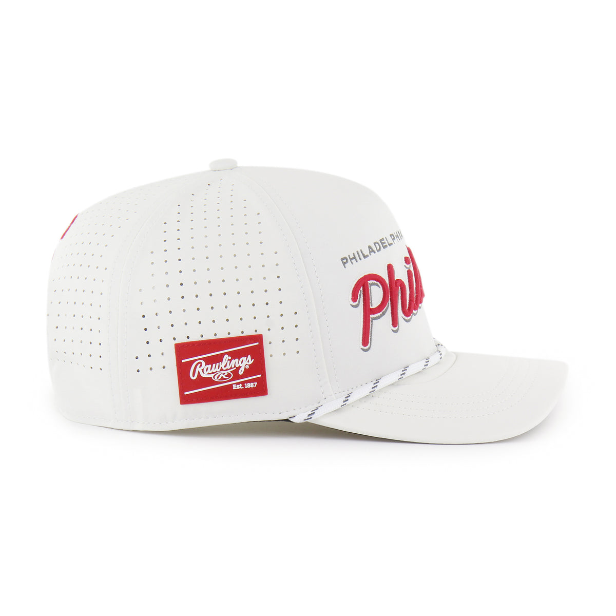 PHILADELPHIA PHILLIES RAWLINGS PRO '47 HITCH