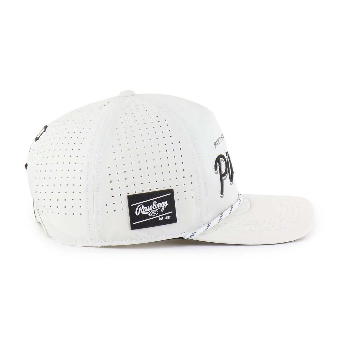 PITTSBURGH PIRATES RAWLINGS PRO '47 HITCH