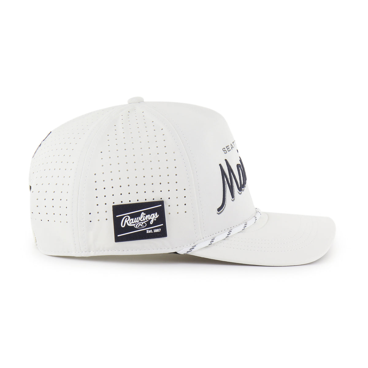 SEATTLE MARINERS RAWLINGS PRO '47 HITCH