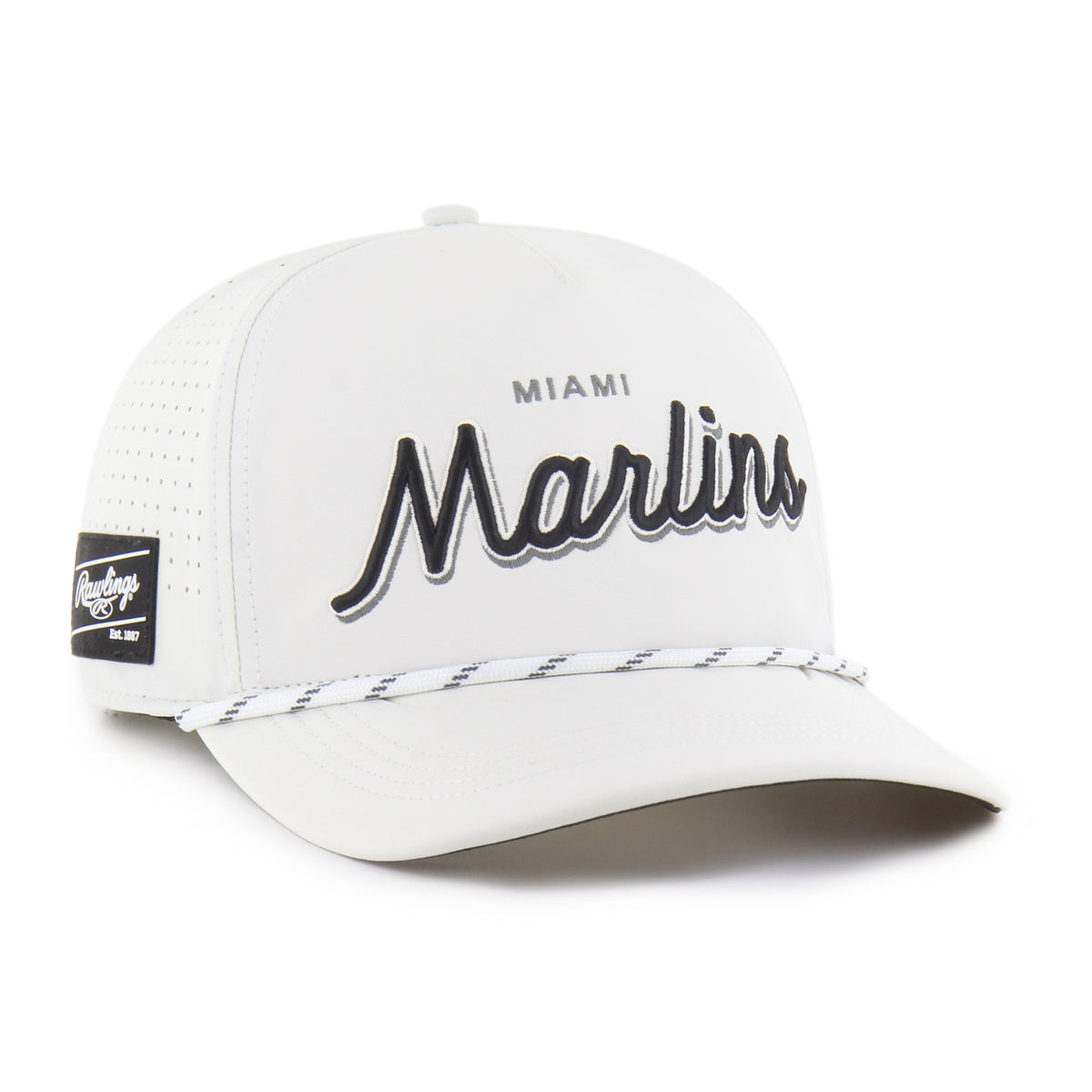 MIAMI MARLINS RAWLINGS PRO '47 HITCH