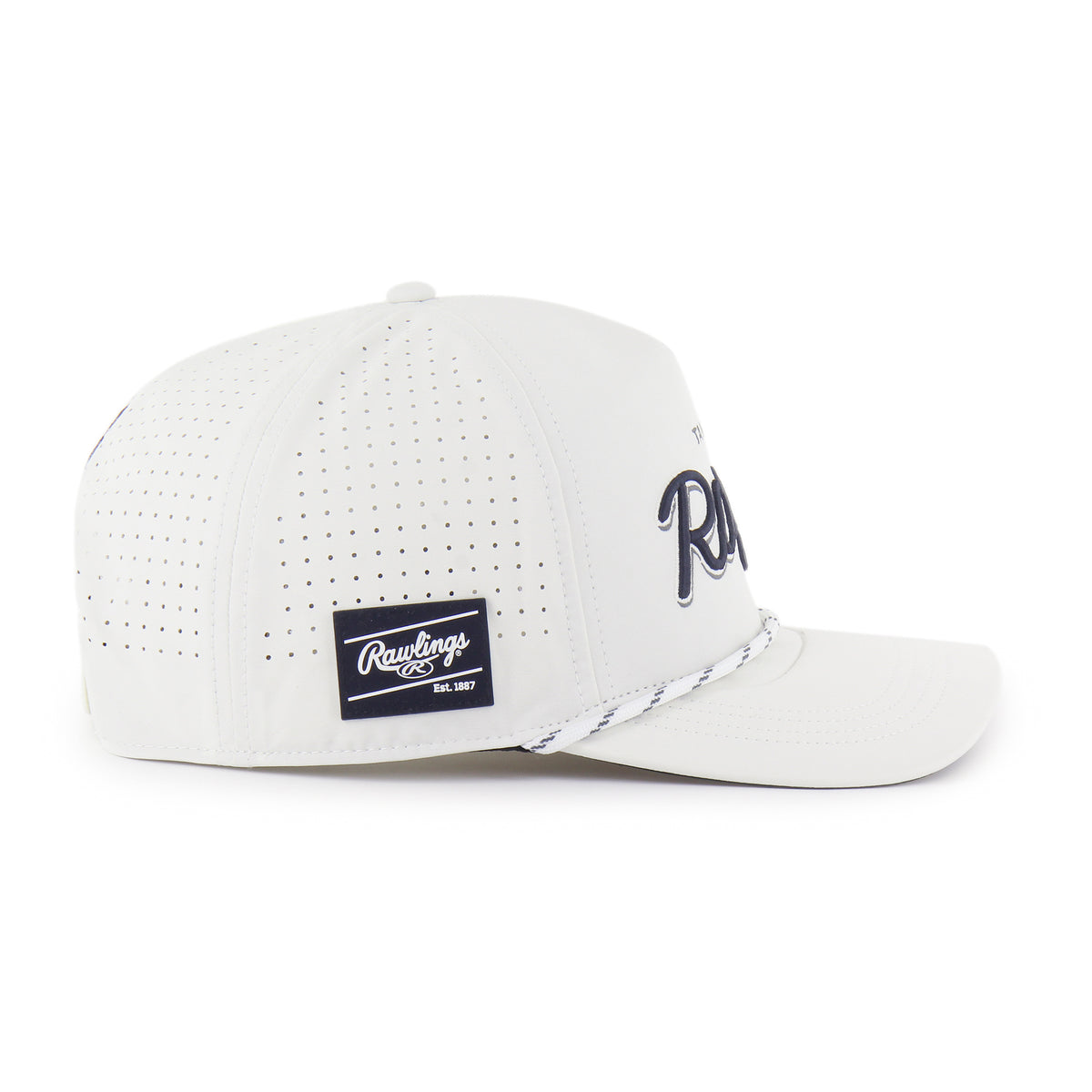 TAMPA BAY RAYS RAWLINGS PRO '47 HITCH