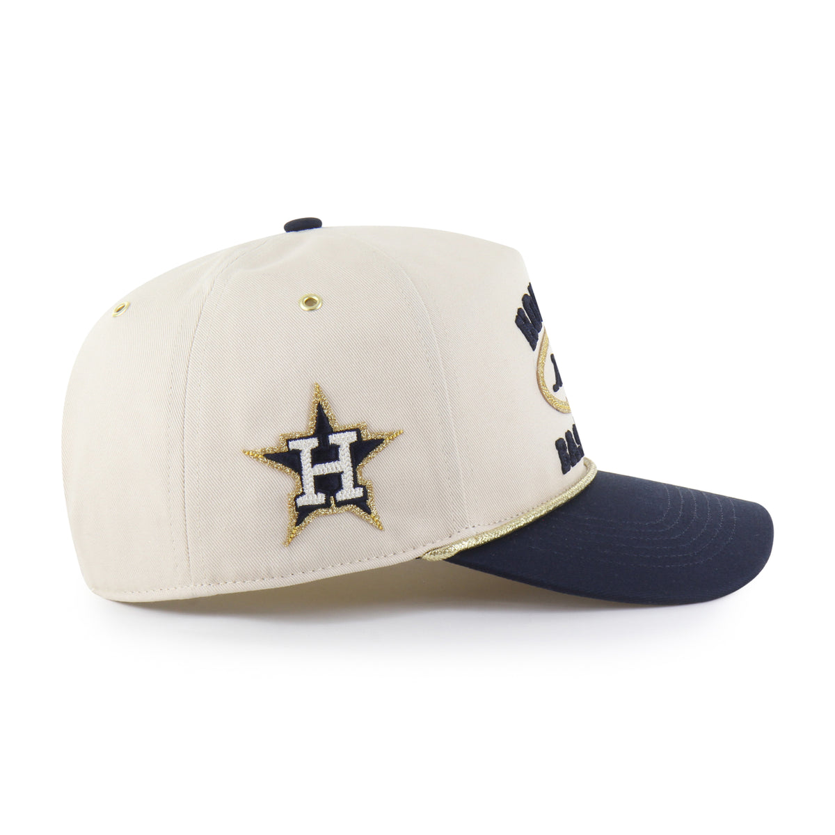 HOUSTON ASTROS STONEY CLOVER LANE GLITTER '47 HITCH