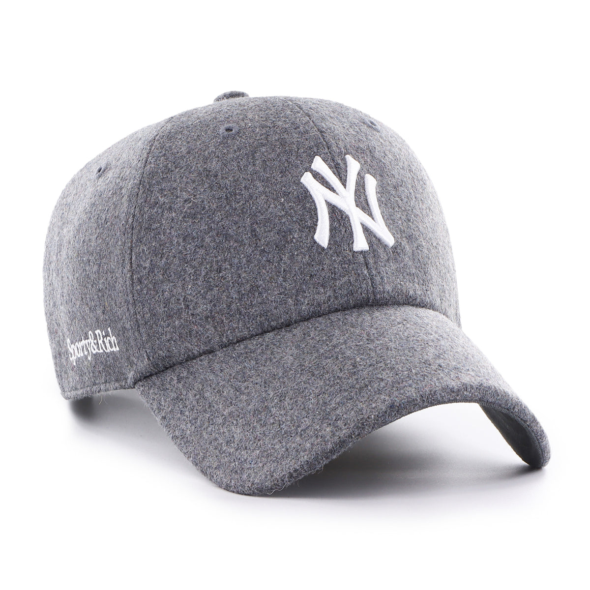 NEW YORK YANKEES SPORTY & RICH WOOLY '47 CLEAN UP