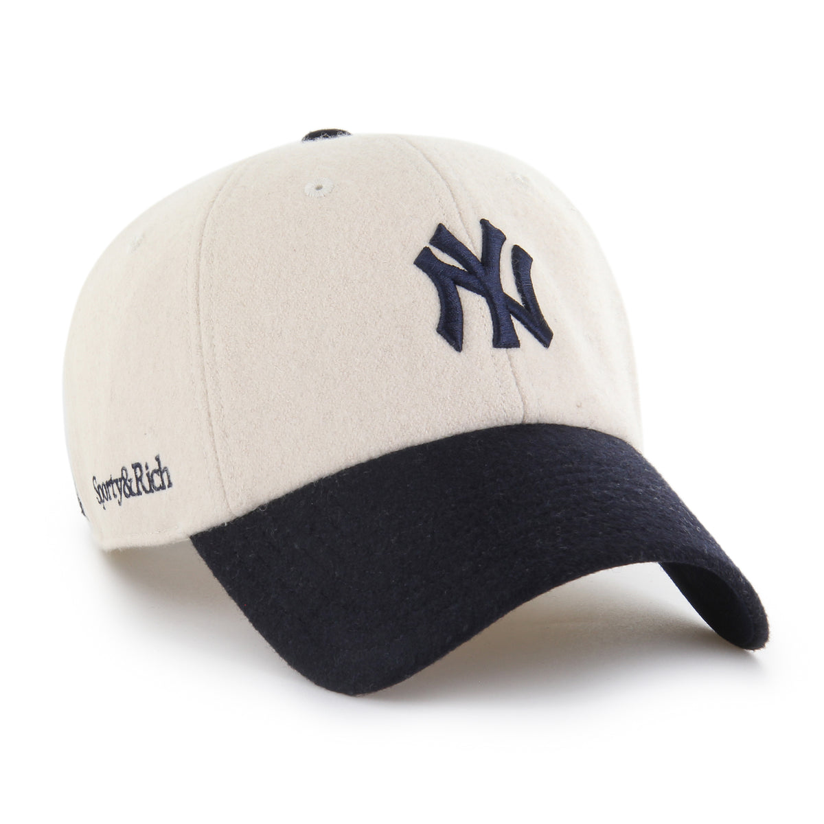 NEW YORK YANKEES SPORTY RICH WOOLY TWO TONE '47 CLEAN