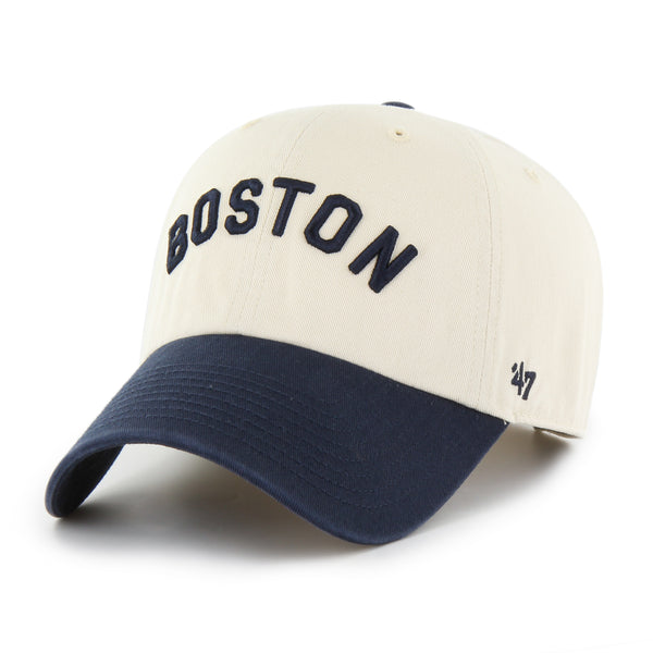 BOSTON RED SOX COOPERSTOWN BALLPARK SCRIPT SHOT '47 CLEAN UP