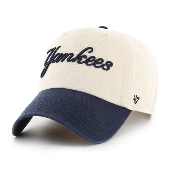 Casquette trucker rose foncé MVP Flagship New York Yankees MLB 47 Brand