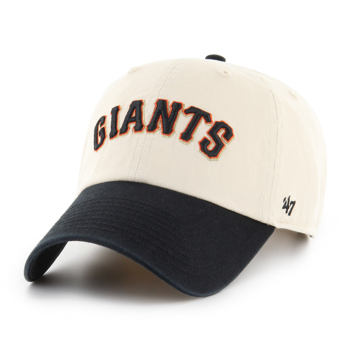 SAN FRANCISCO GIANTS COOPERSTOWN BALLPARK SCRIPT SHOT '47 CLEAN UP