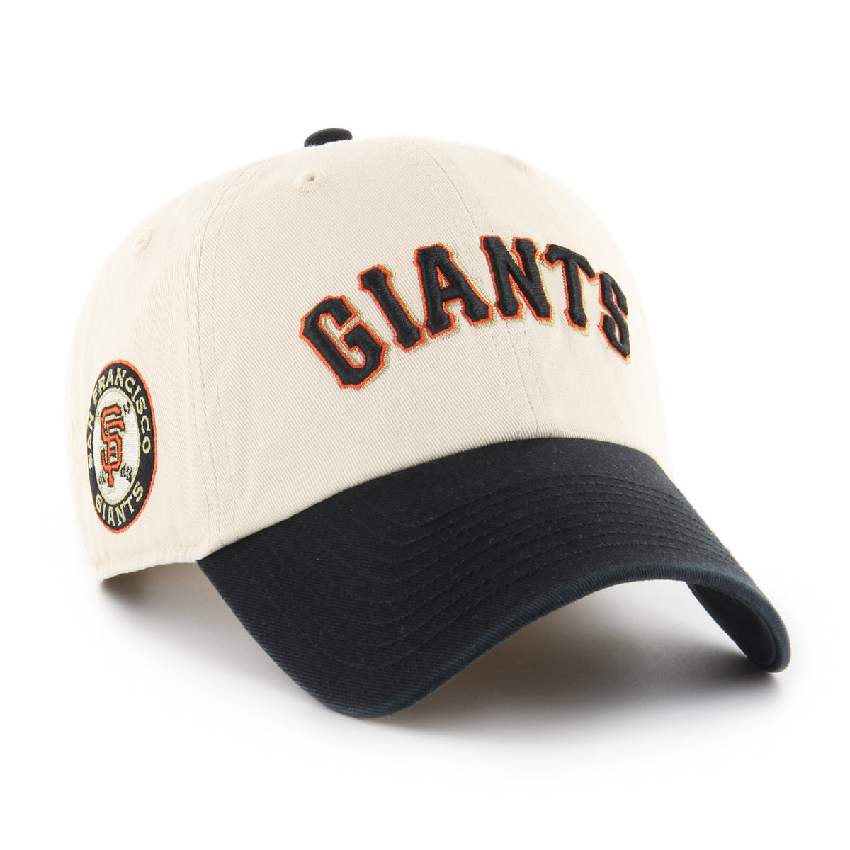 SAN FRANCISCO GIANTS COOPERSTOWN BALLPARK SCRIPT SHOT '47 CLEAN UP