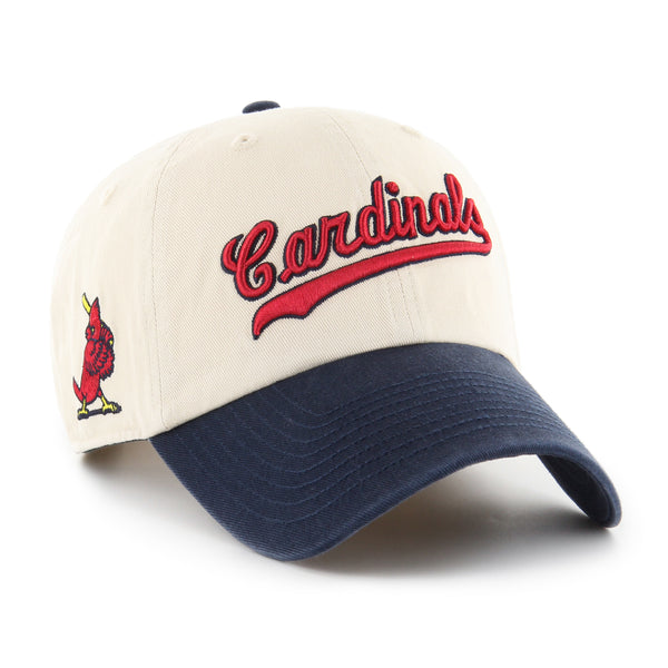 ST. LOUIS CARDINALS COOPERSTOWN BALLPARK SCRIPT SHOT '47 CLEAN UP
