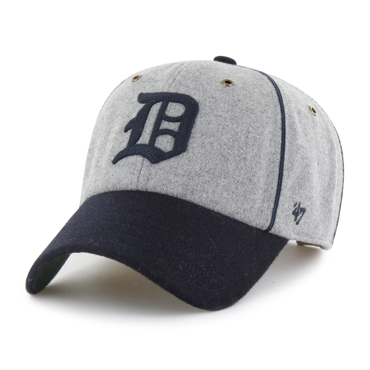 DETROIT TIGERS COOPERSTOWN BROCKE '47 CLEAN UP