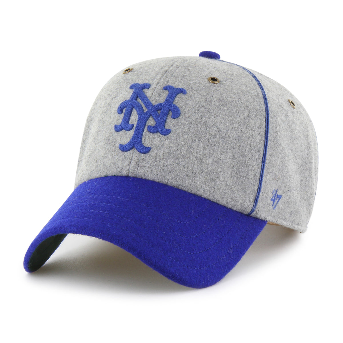 NEW YORK METS COOPERSTOWN BROCKE '47 CLEAN UP