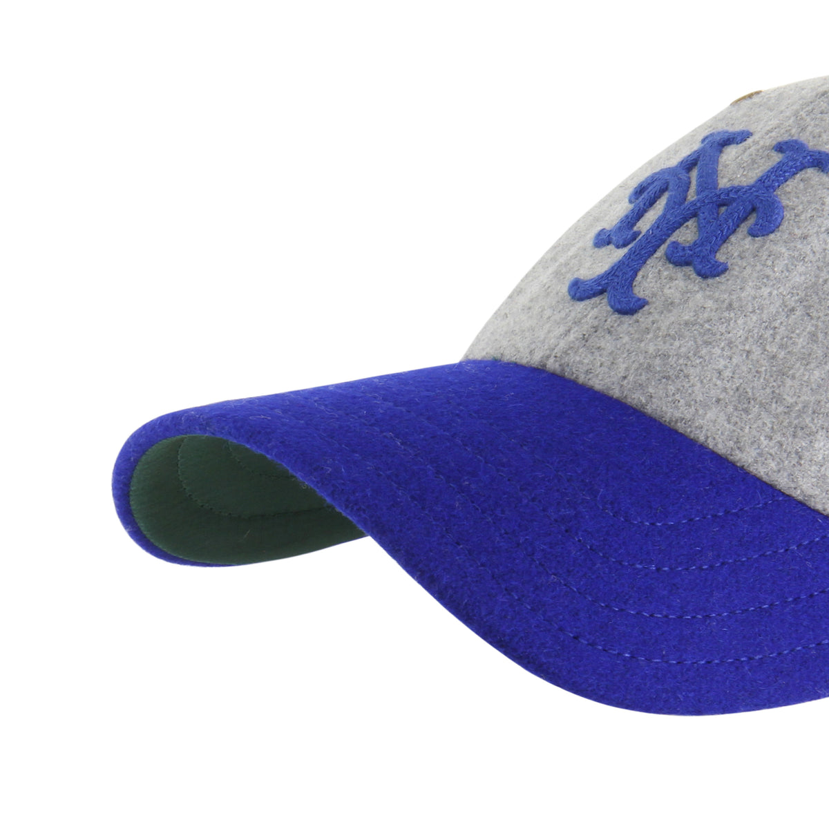 NEW YORK METS COOPERSTOWN BROCKE '47 CLEAN UP