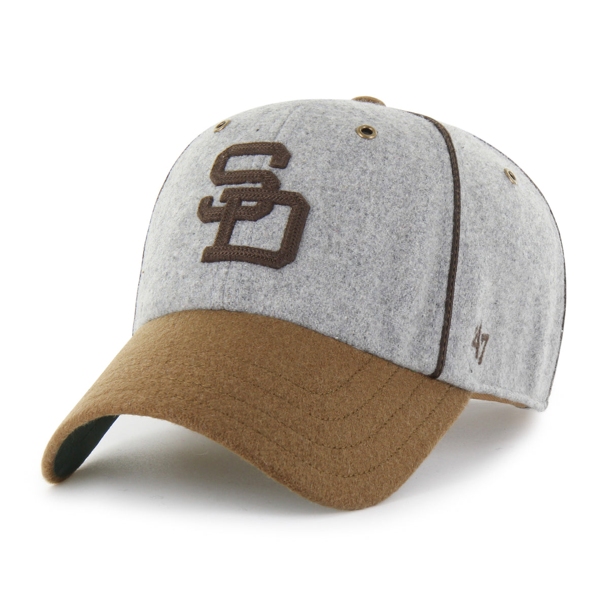 SAN DIEGO PADRES COOPERSTOWN BROCKE '47 CLEAN UP