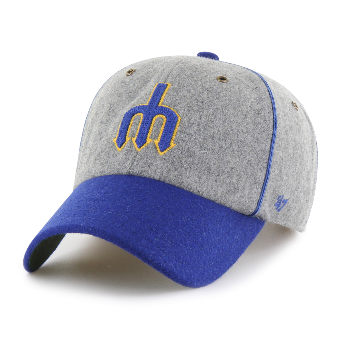 SEATTLE MARINERS COOPERSTOWN BROCKE '47 CLEAN UP