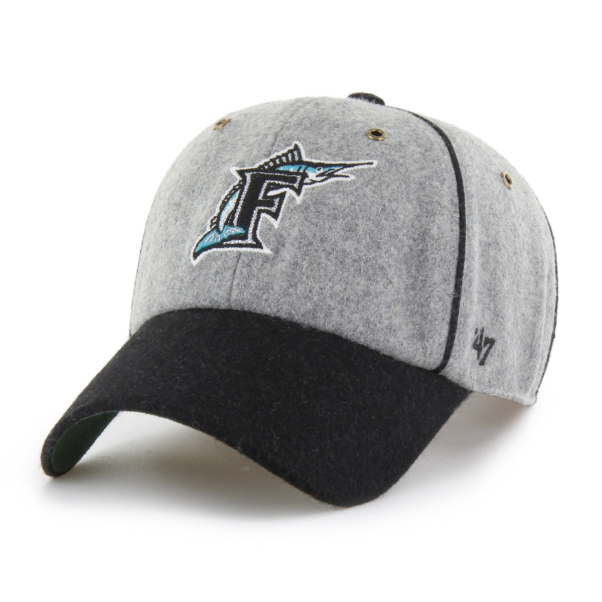 MIAMI MARLINS COOPERSTOWN BROCKE '47 CLEAN UP