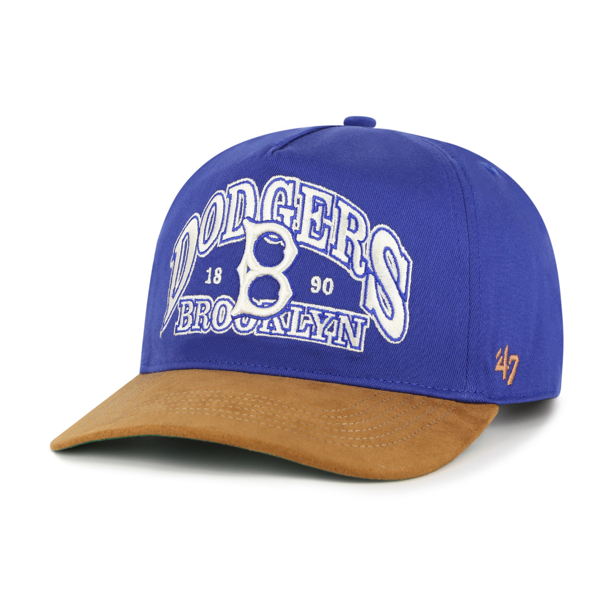 LOS ANGELES DODGERS COOPERSTOWN BREAK WOOD SUEDE '47 HITCH