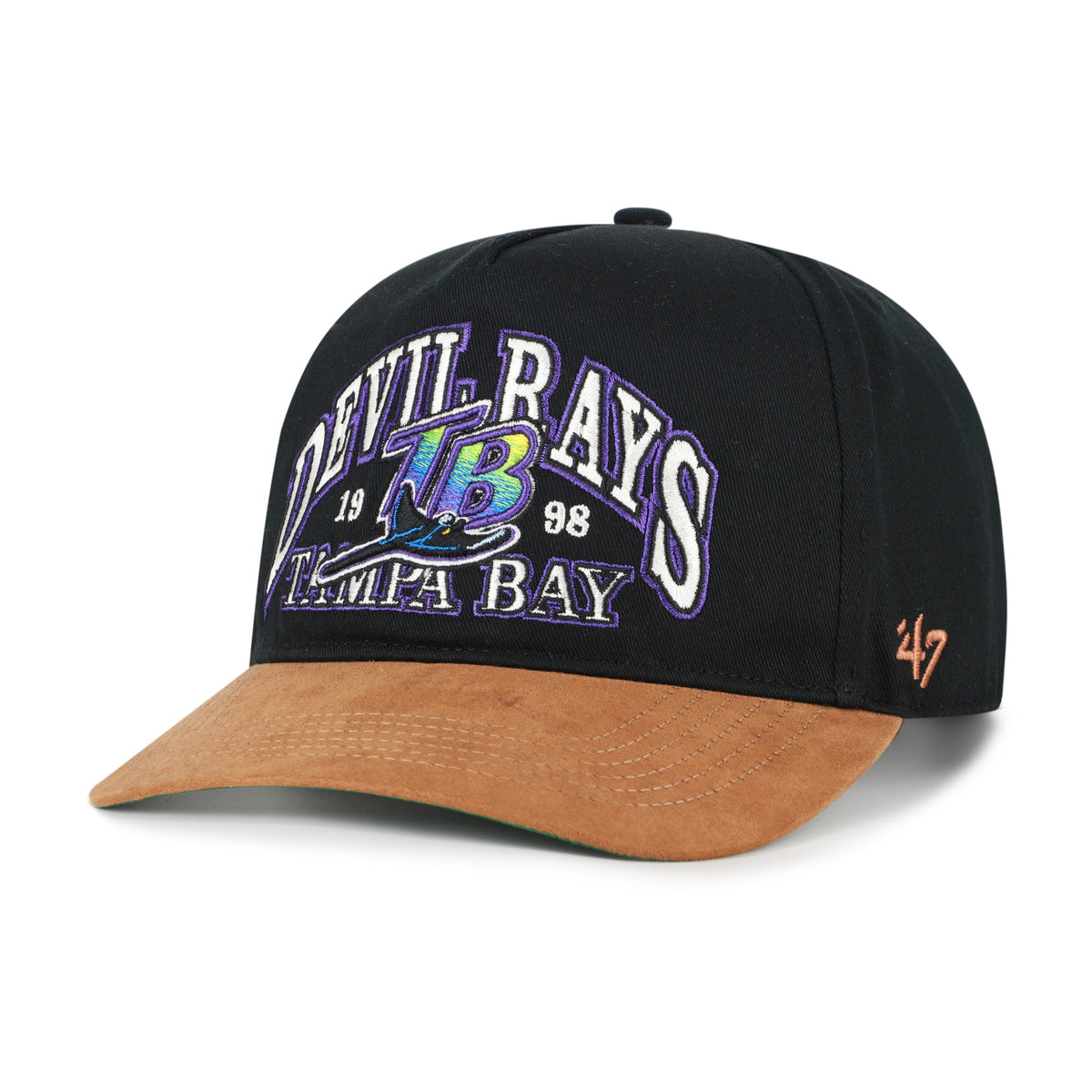 TAMPA BAY RAYS COOPERSTOWN BREAK WOOD SUEDE '47 HITCH