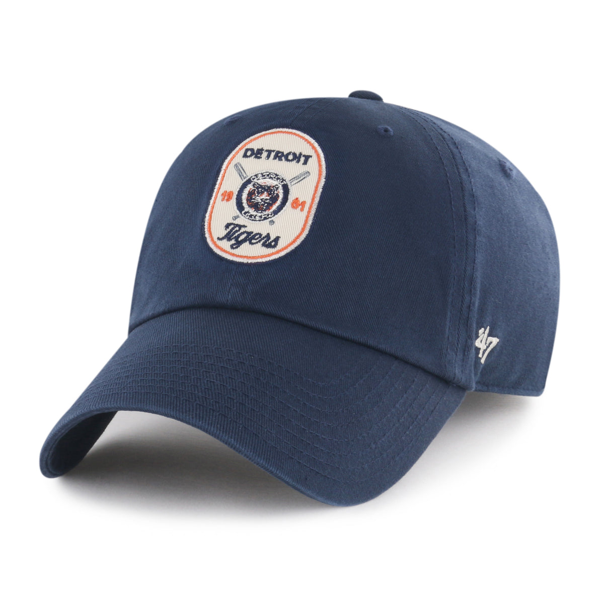 DETROIT TIGERS COOPERSTOWN CROSSPATCH '47 CLEAN UP